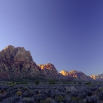 HDR Red Rock Canyon